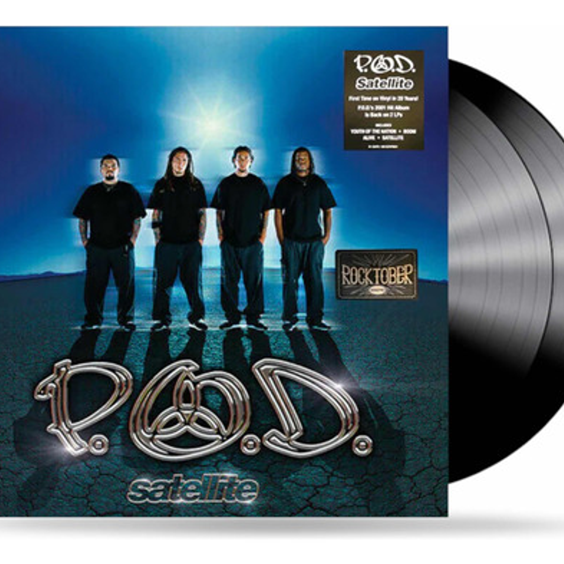 P.o.d. - Satellite (2lp) (rocktober) 1