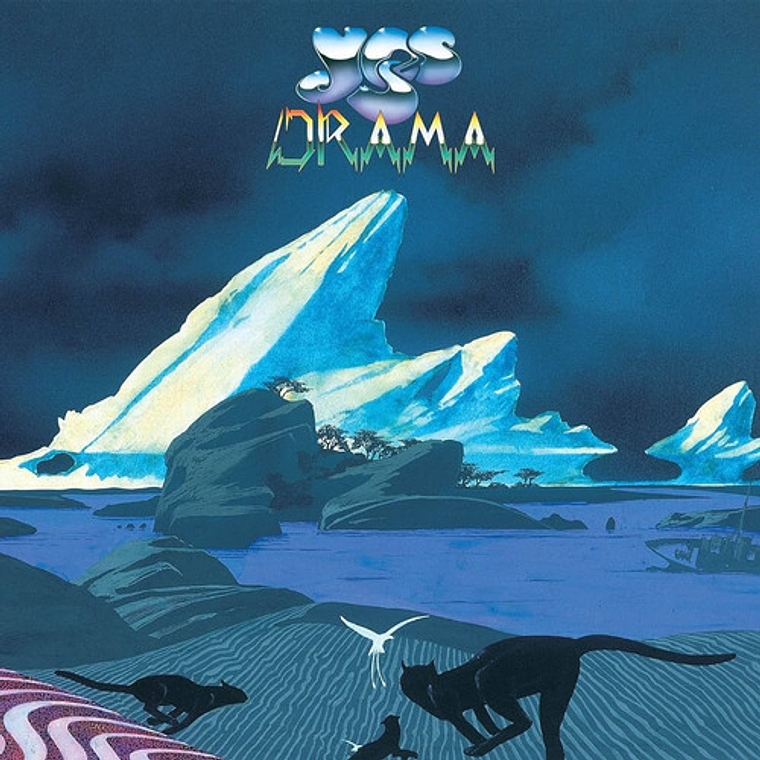 Yes - Drama (cd) 1