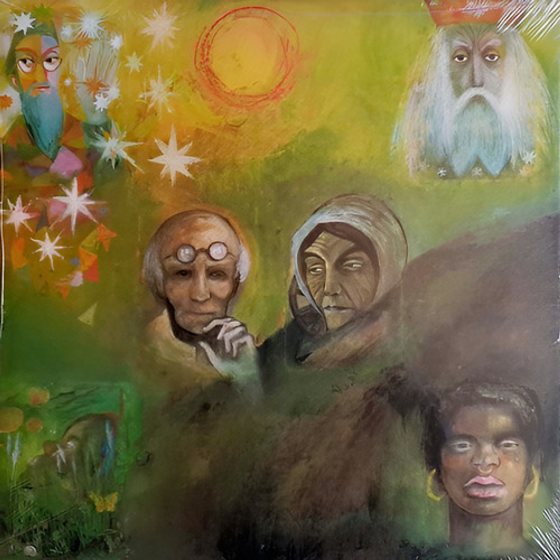 King Crimson In The Wake Of Poseidon Vinilo Lp Stock 2