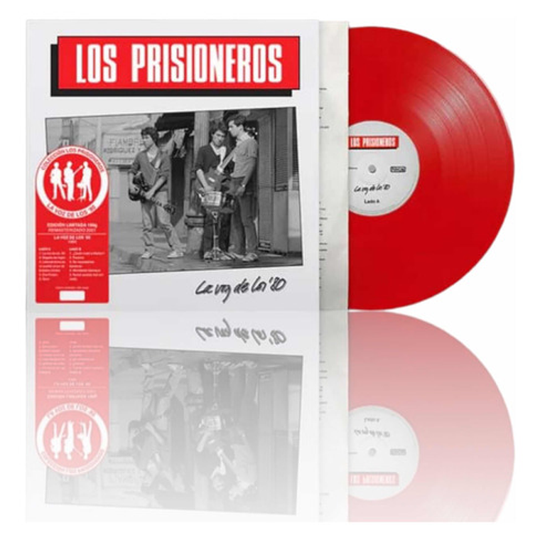 Vinilo Los Prisioneros - La Voz De Los 80 1