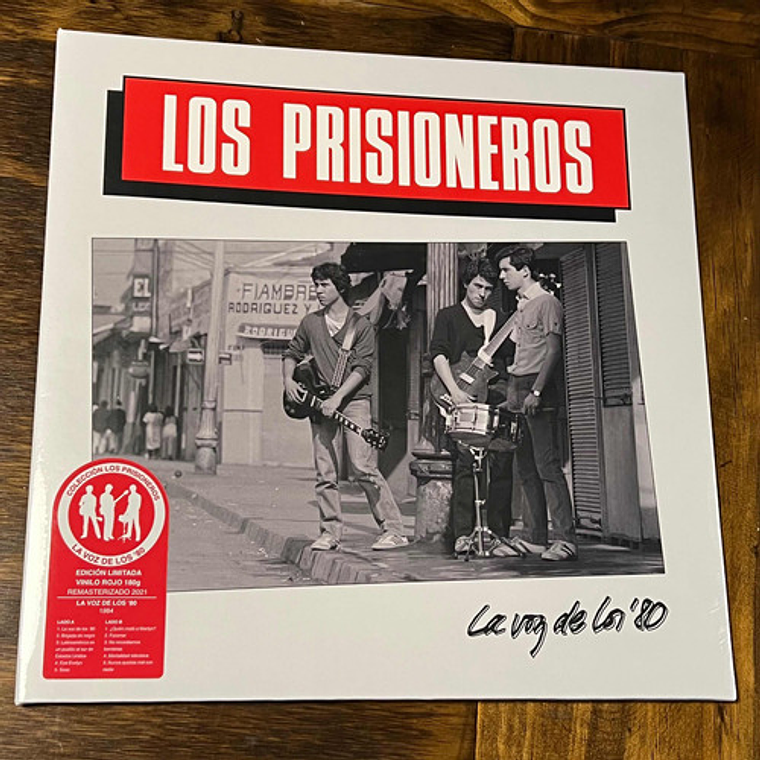 Vinilo Los Prisioneros - La Voz De Los 80 2
