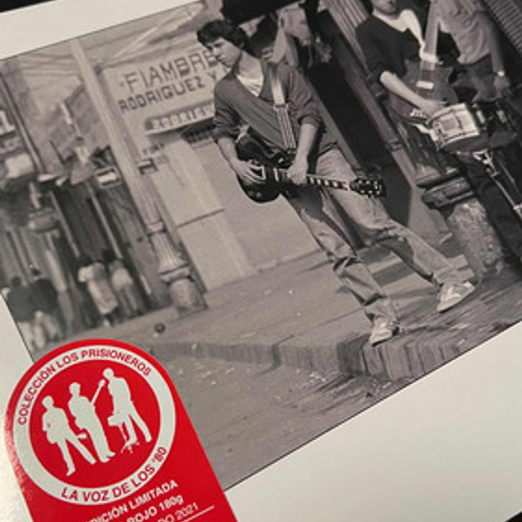 Vinilo Los Prisioneros - La Voz De Los 80 4