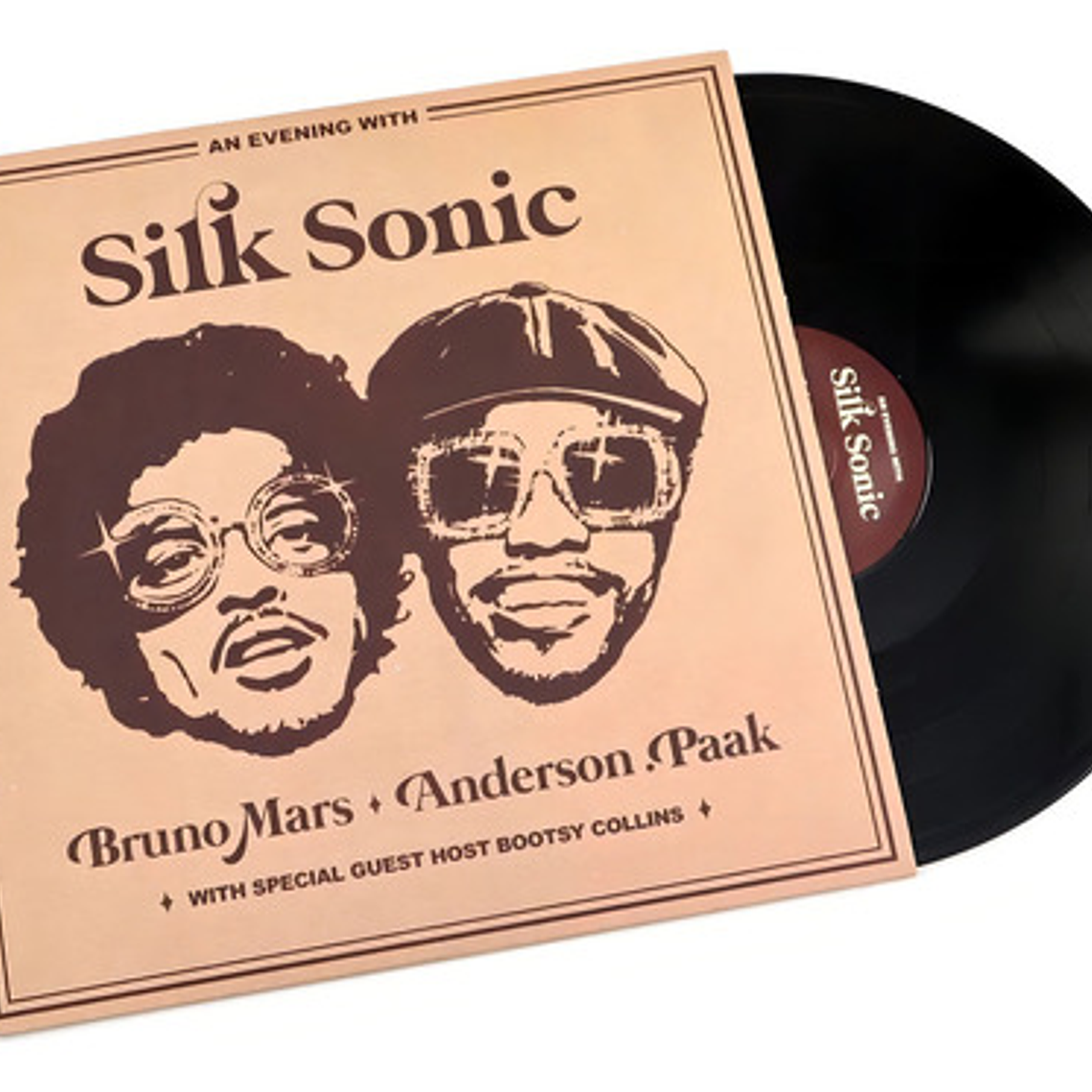 Vinilo Silk Sonic - An Evening With Silk Sonic 2