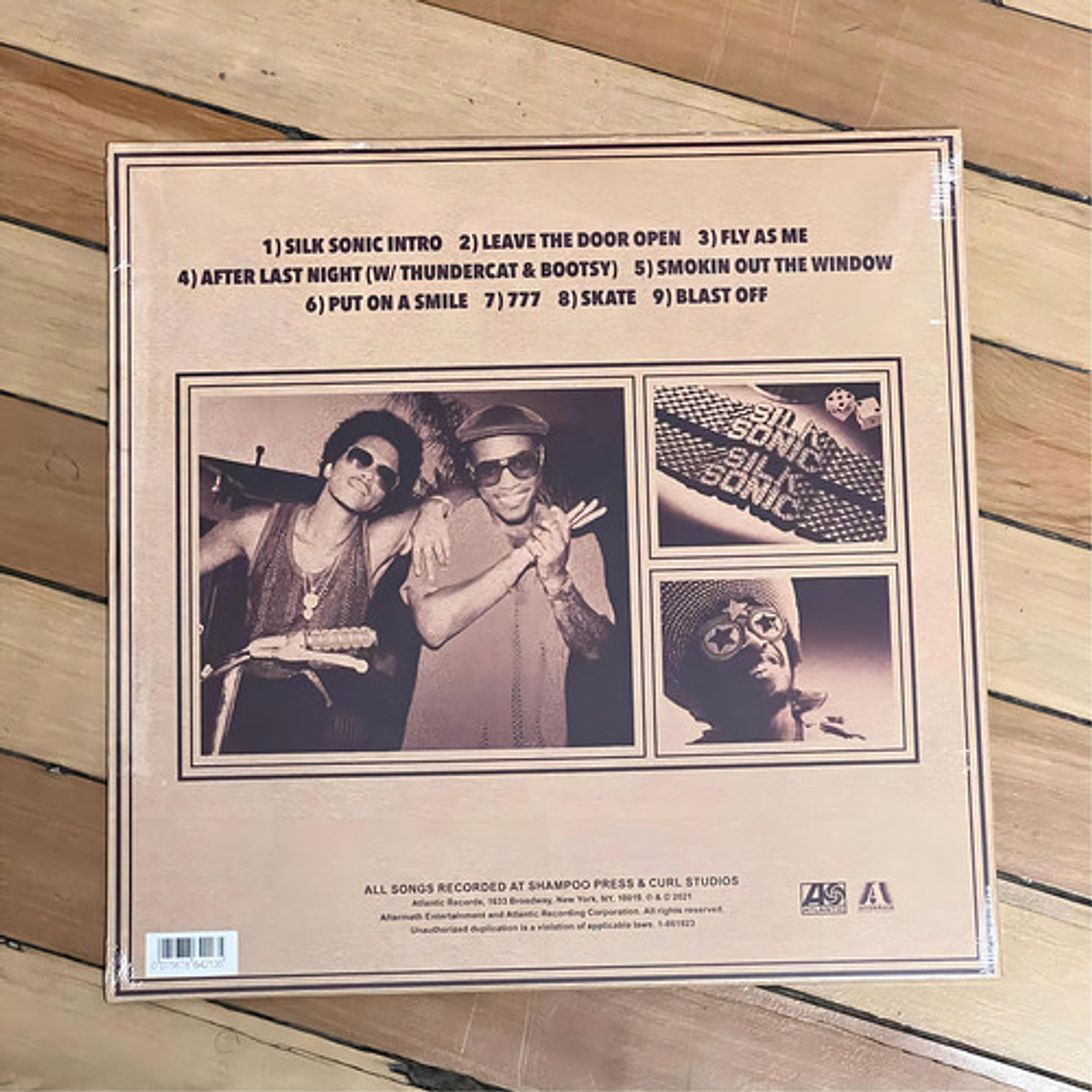 Vinilo Silk Sonic - An Evening With Silk Sonic 4