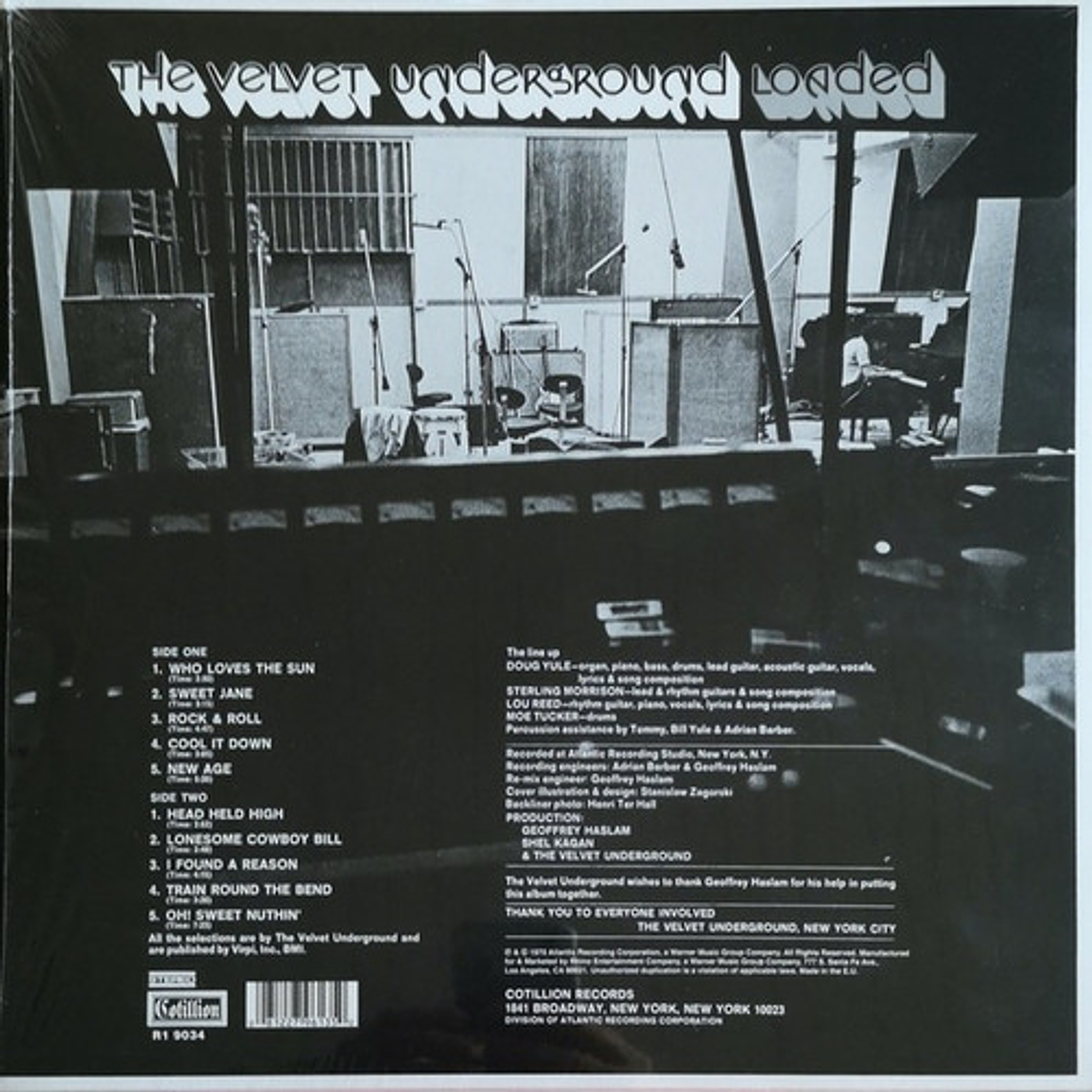 The Velvet Underground - Loaded (vinilo) 3