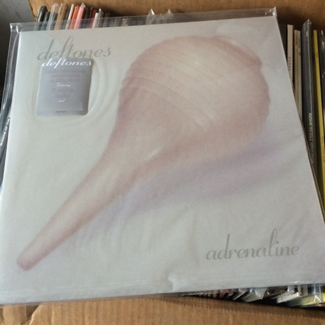 Vinilo Deftones - Adrenaline 1