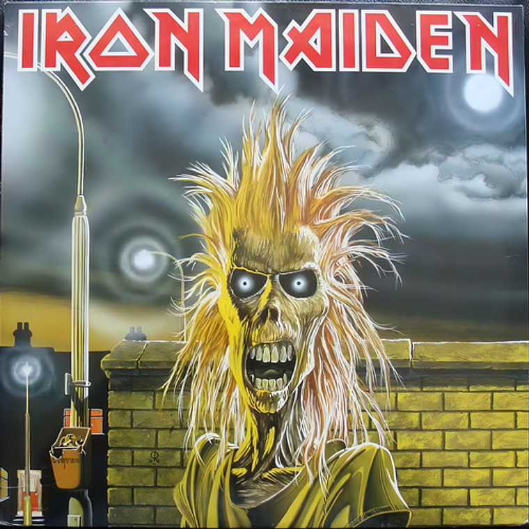 Iron Maiden - Iron Maiden (vinilo) 1
