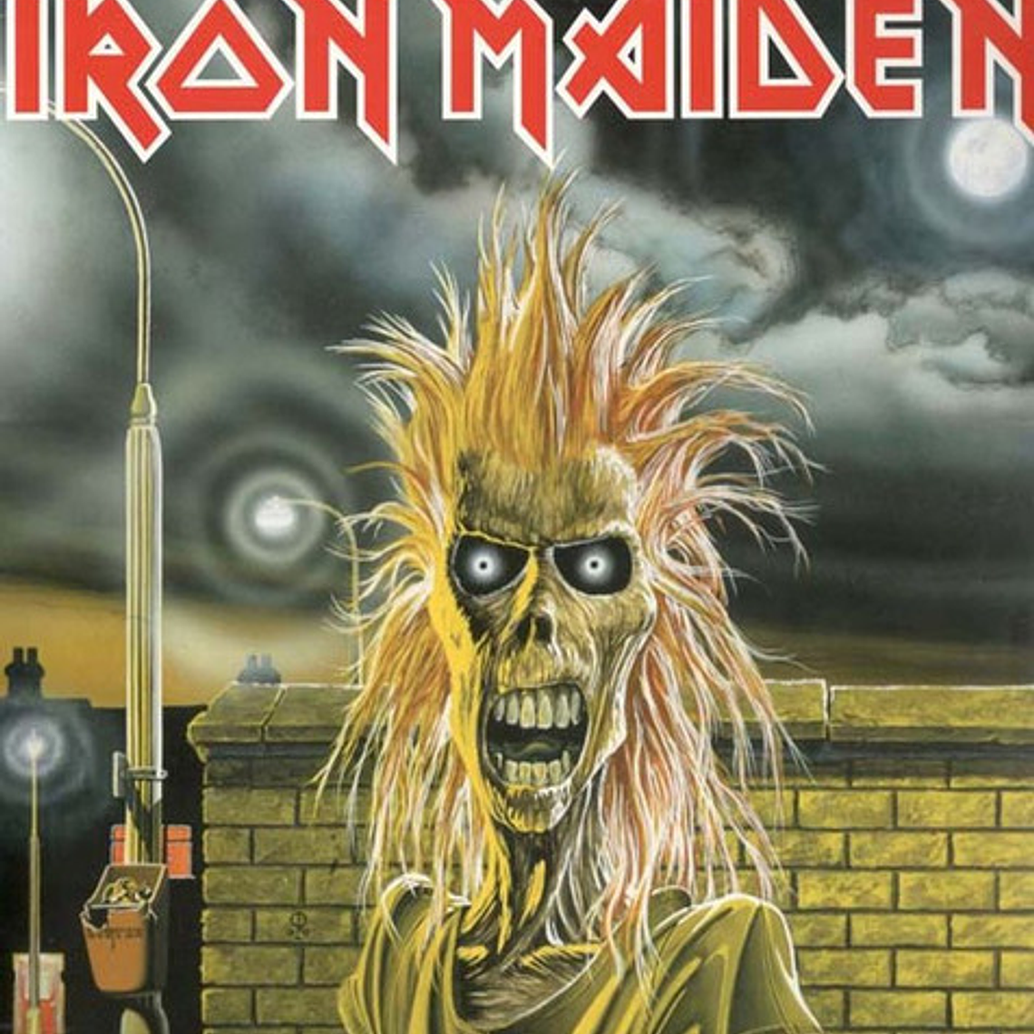 Iron Maiden - Iron Maiden (vinilo) 3