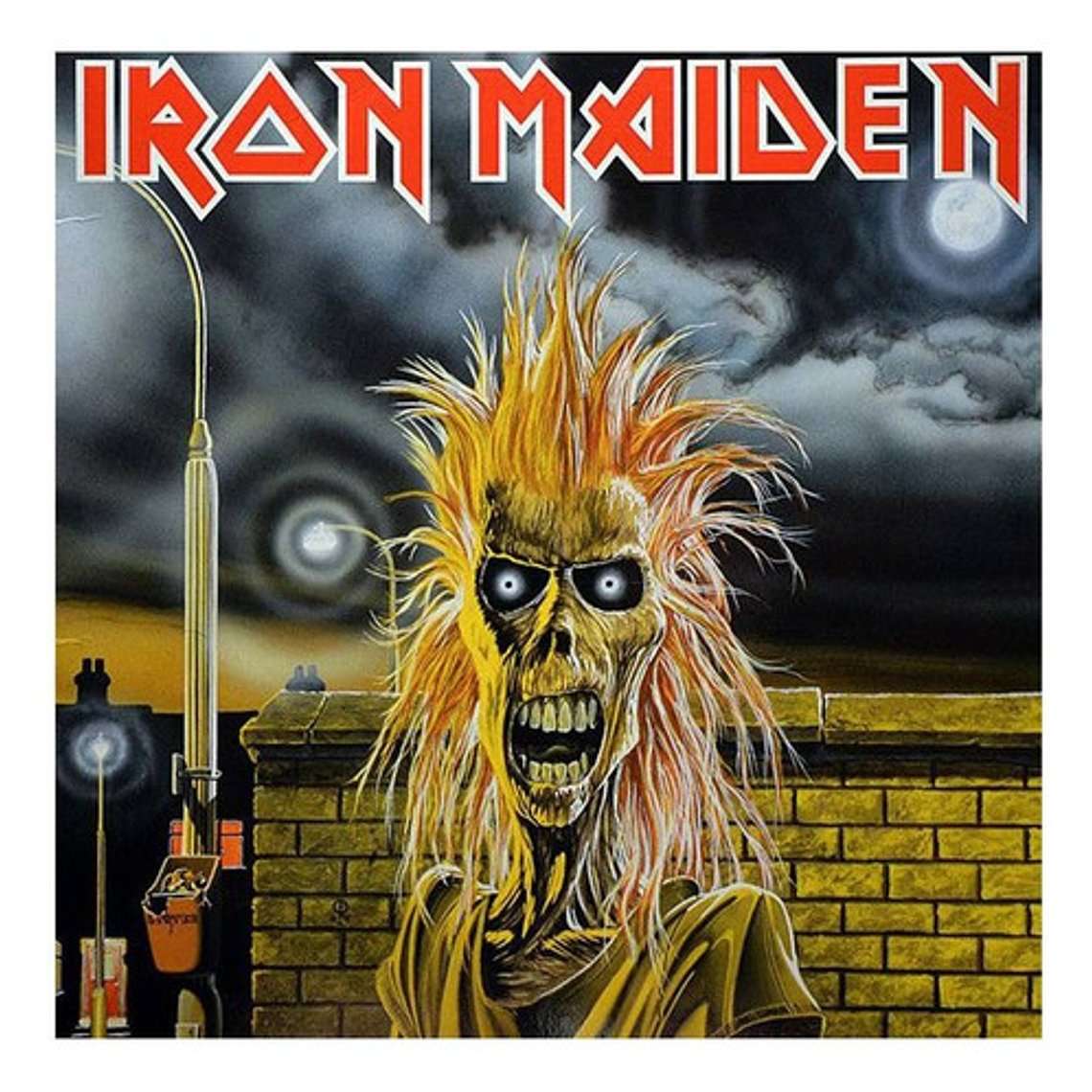 Iron Maiden - Iron Maiden (vinilo) 4