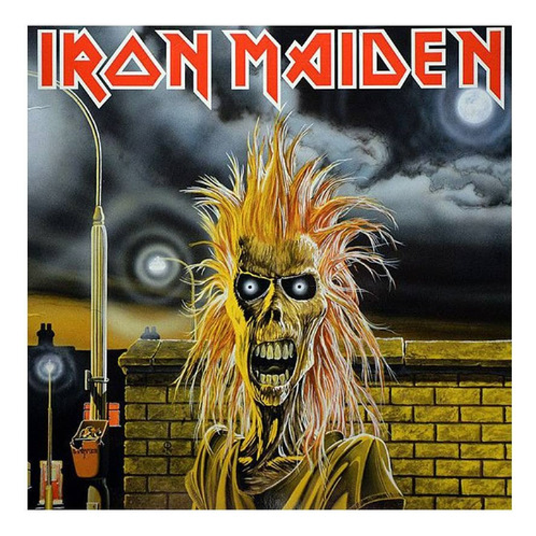 Iron Maiden - Iron Maiden (vinilo) 4