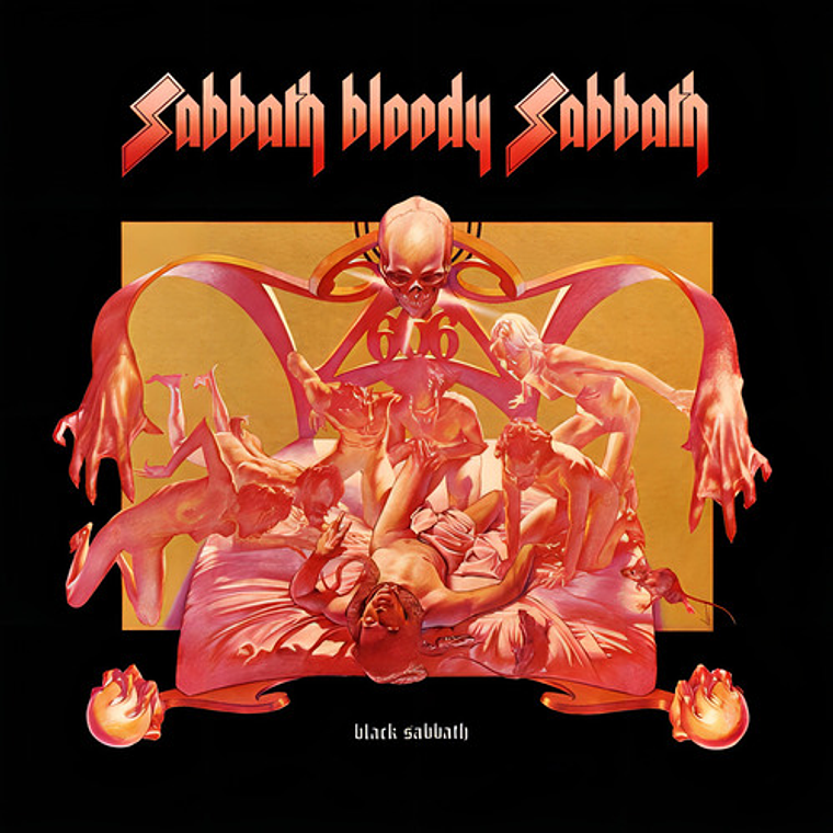 Black Sabbath - Sabbath Bloody Sabba 1
