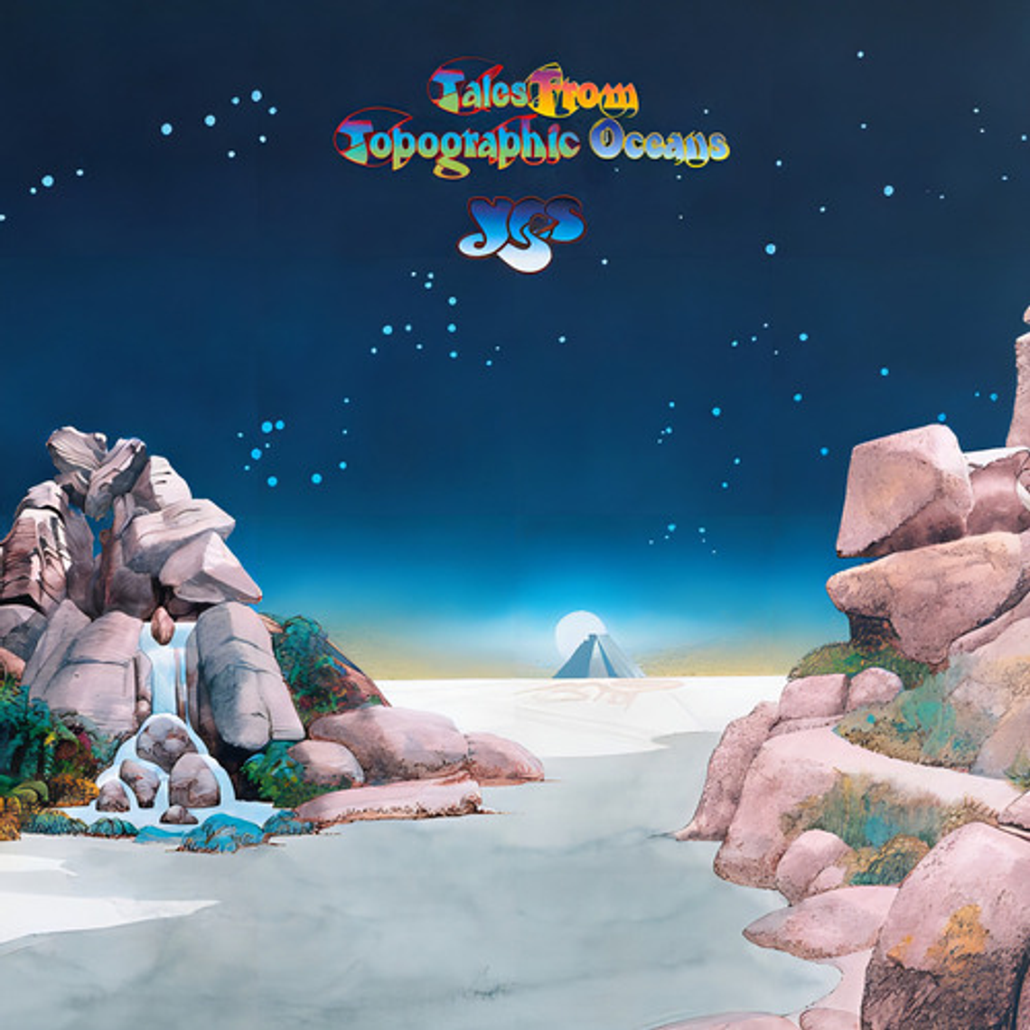 Yes - Tales From Topographic Oceans -vin 1