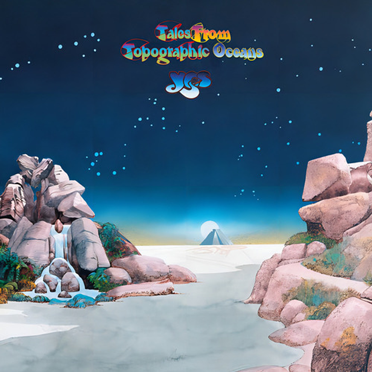 Yes - Tales From Topographic Oceans -vin 1