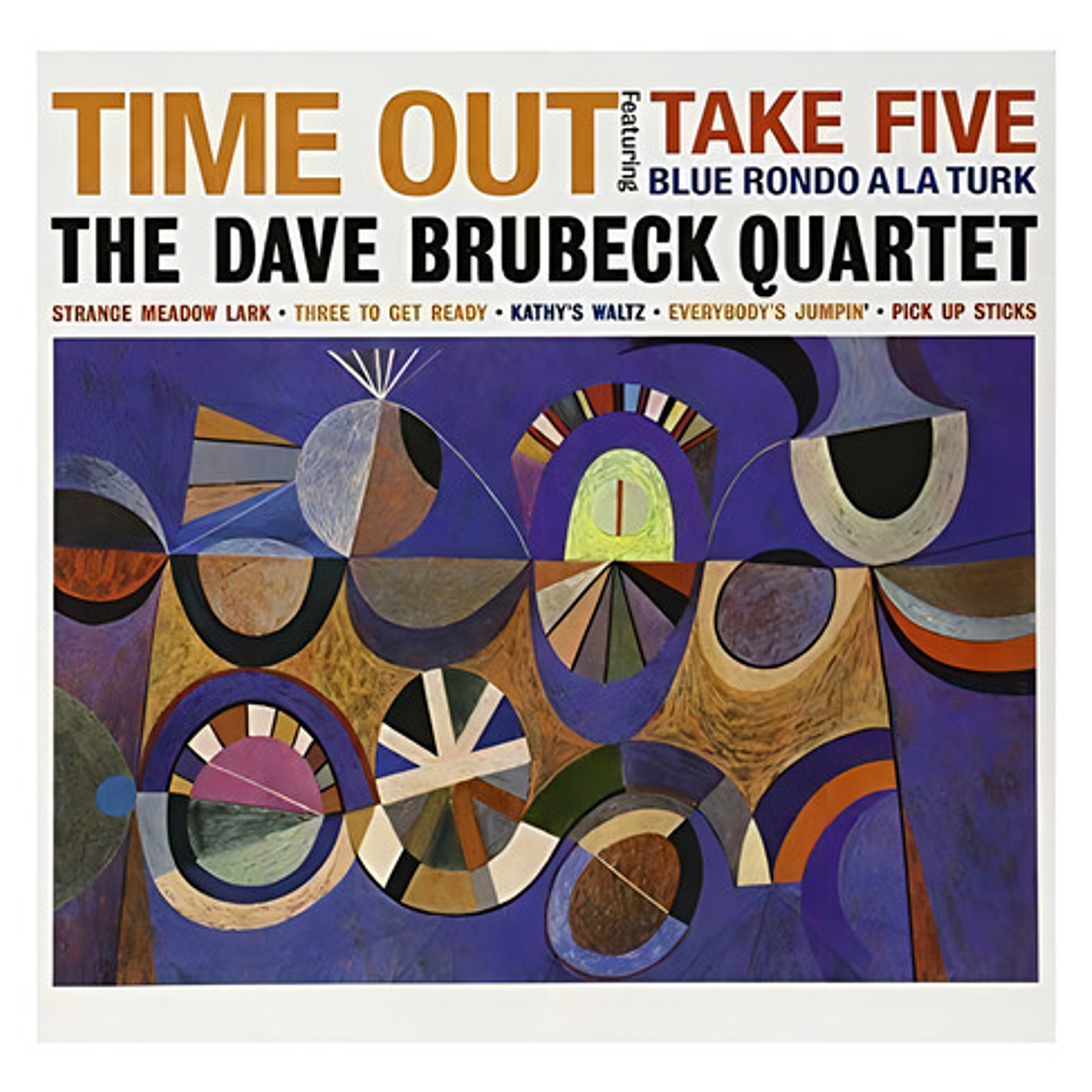 Dave Brubeck Quartet - Time Out 1