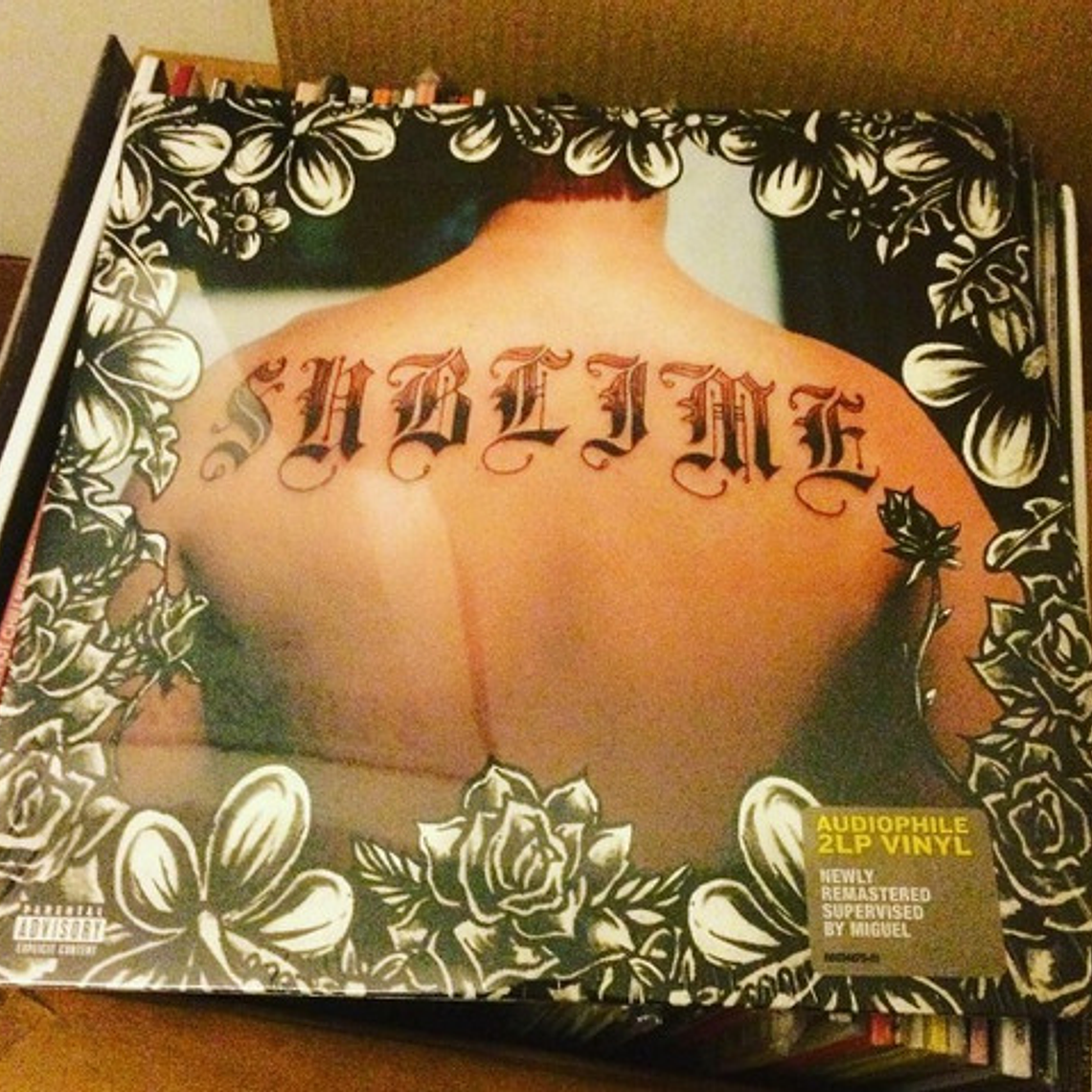 Vinilo Sublime - Sublime 1