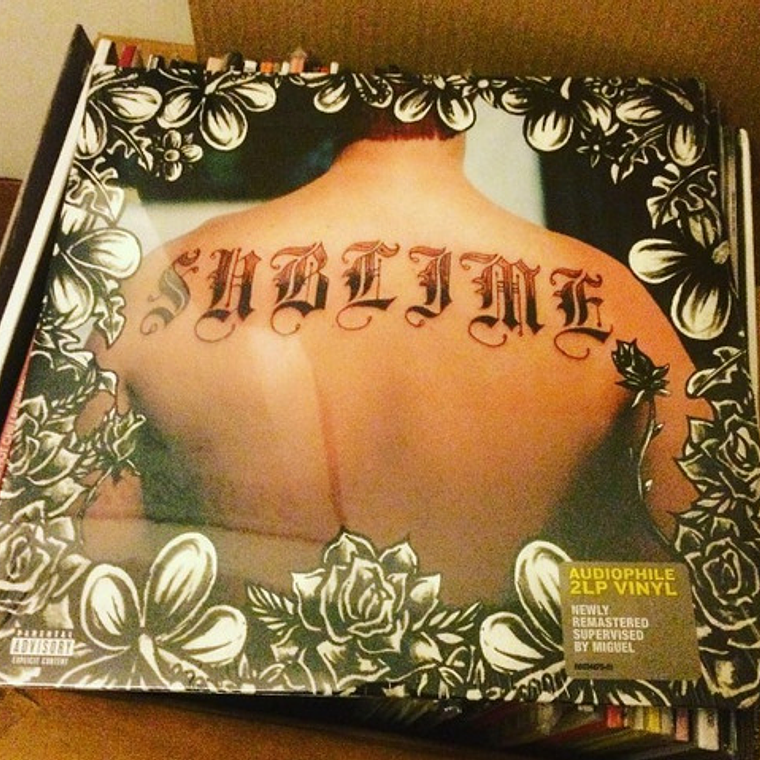 Vinilo Sublime - Sublime 1