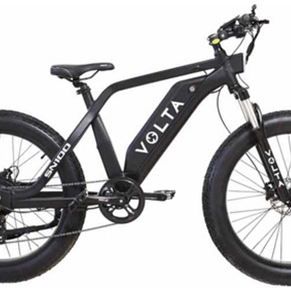 Bicicleta Eléctrica Negra E-bike Todo Terreno Volta Nueva 1