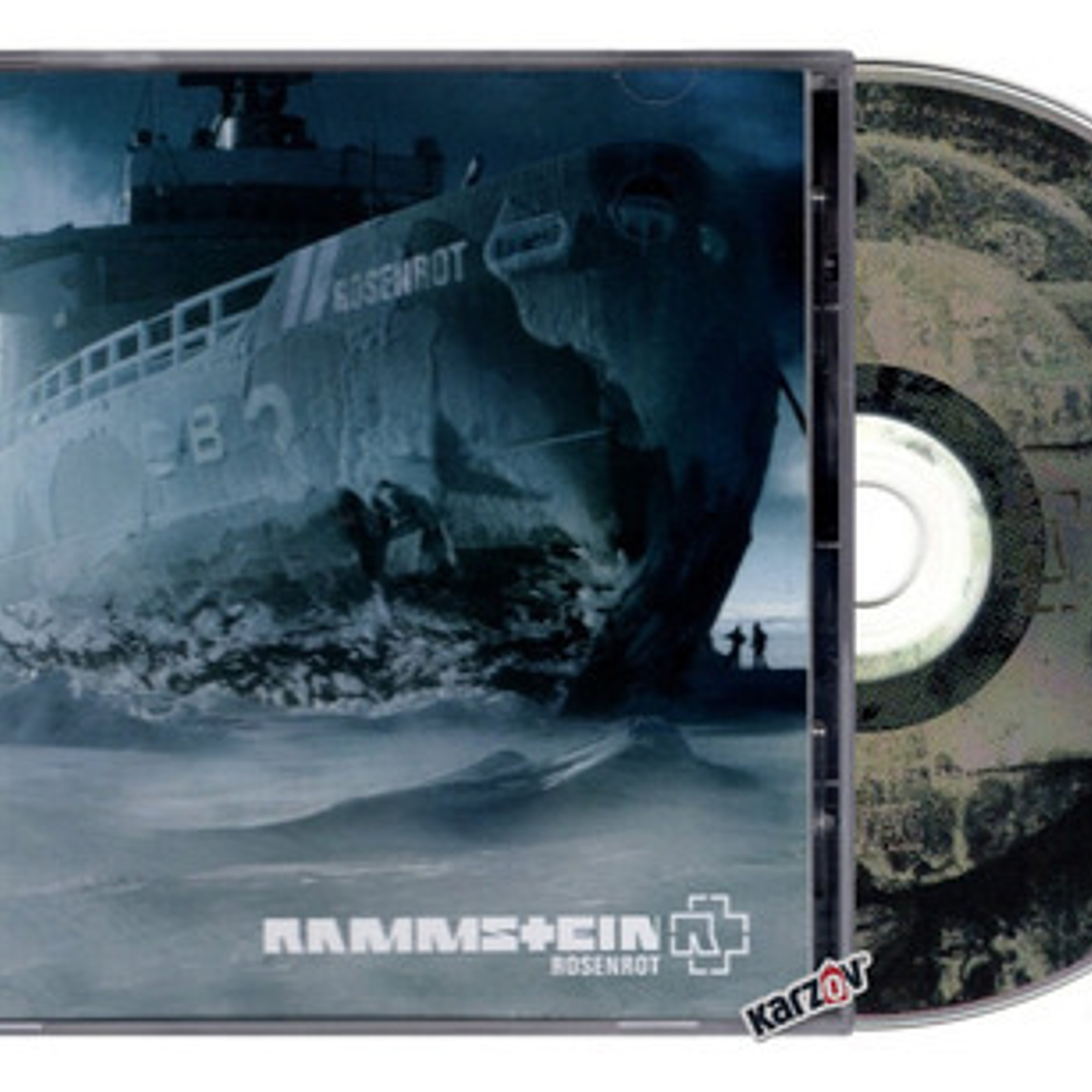Rammstein - Rosenrot Digipack 1