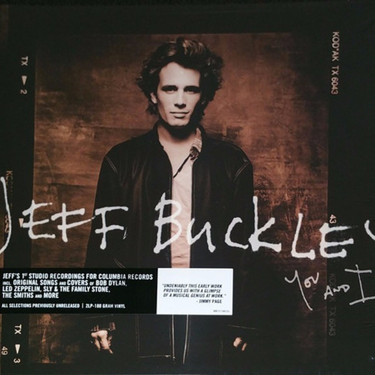 Vinilo Jeff Buckley - You And I 1