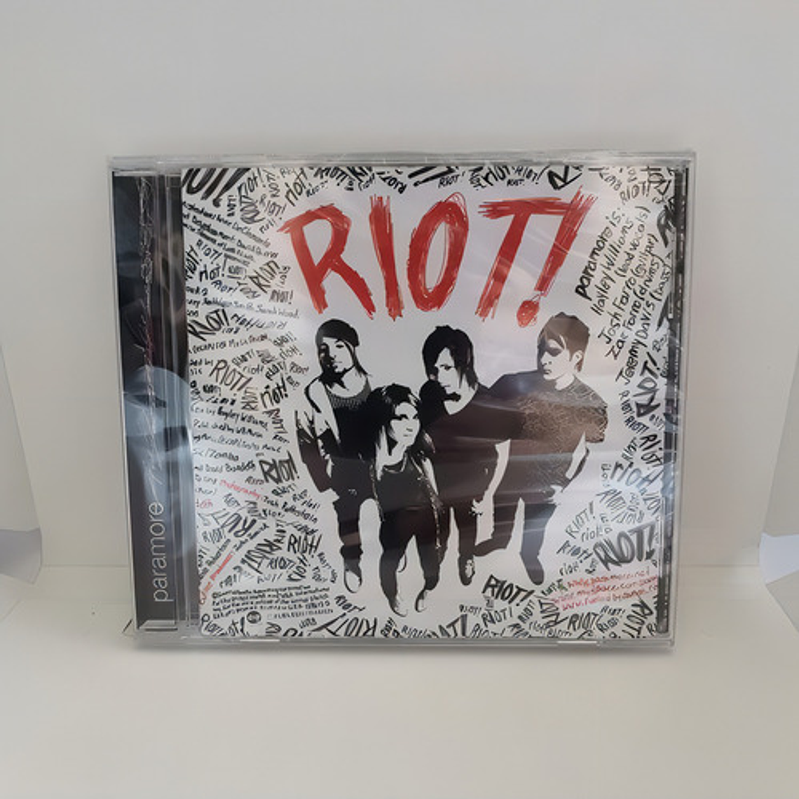 Paramore - Riot! (cd) 2
