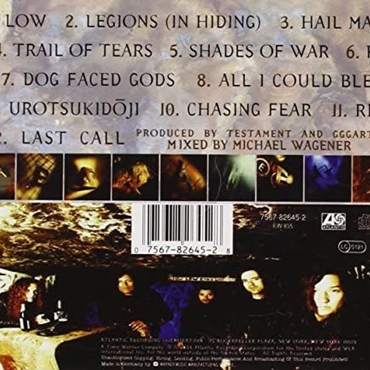 Testament - Low (cd) 2
