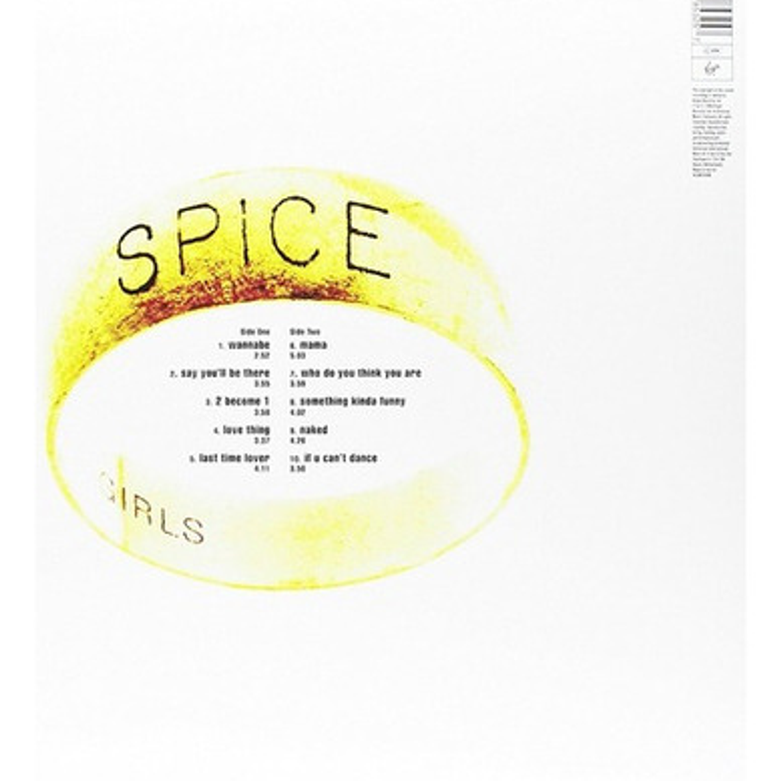 Spice Girls - Spice Lp 1