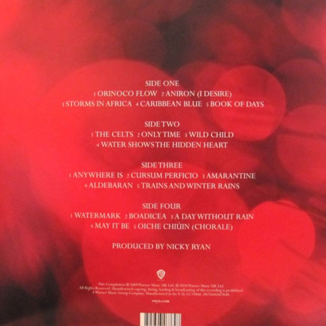 Enya - The Very Best Of 2lp 2