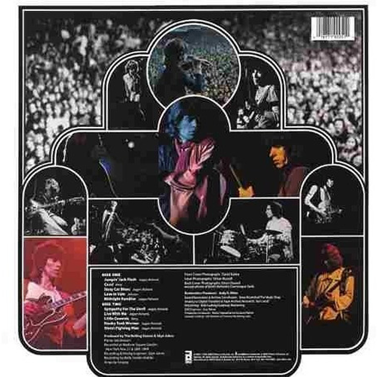 The Rolling Stones - Get Year Ya-ya S O 1