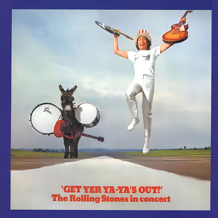 The Rolling Stones - Get Year Ya-ya S O 2