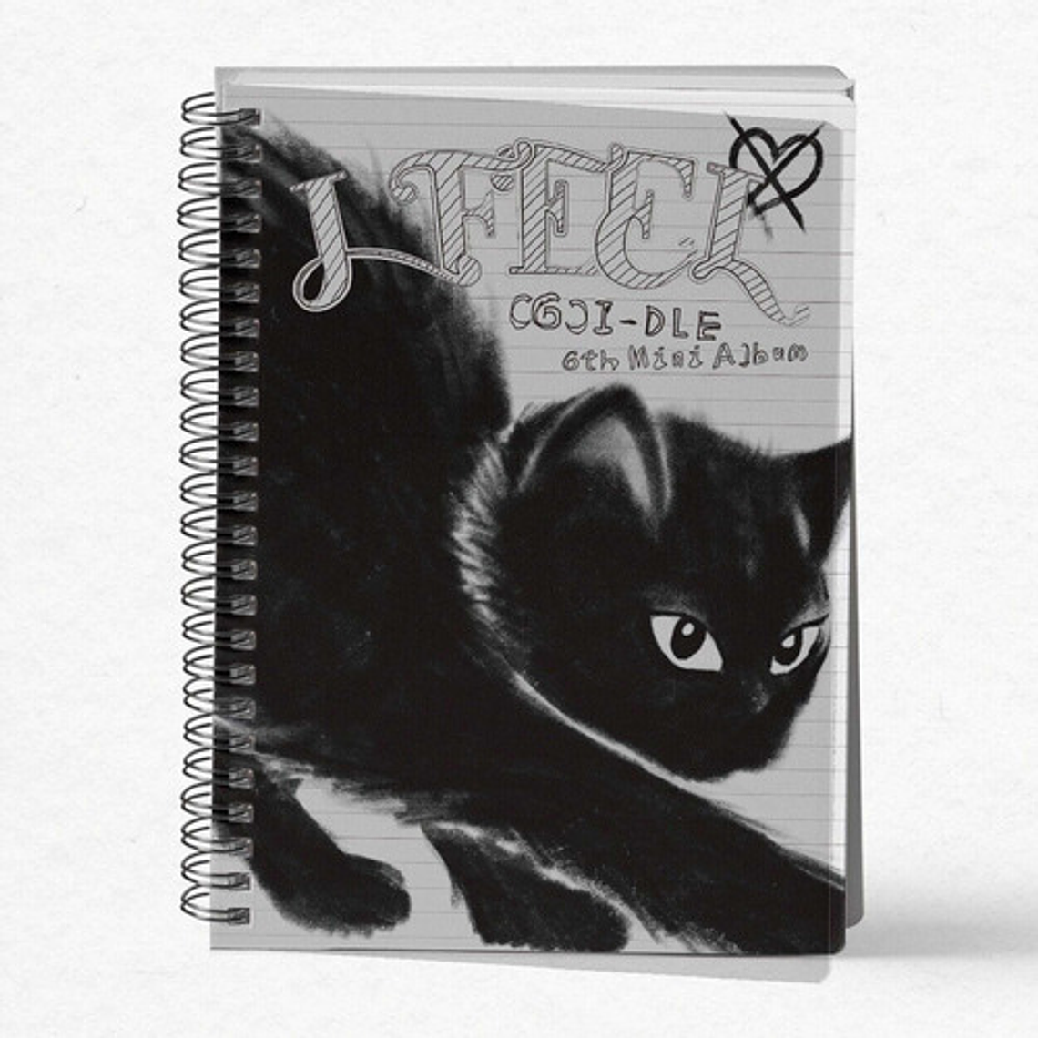 (g)i-dle - I Feel (cat Version) (cd) 1