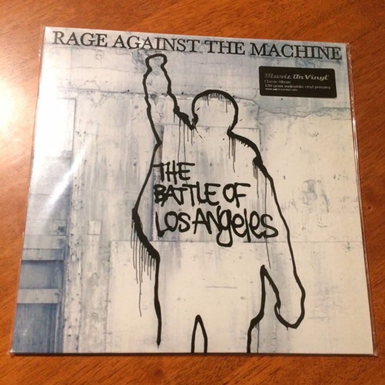 Vinilo Rage Against The Machine - The Battle Of Los Angeles 1