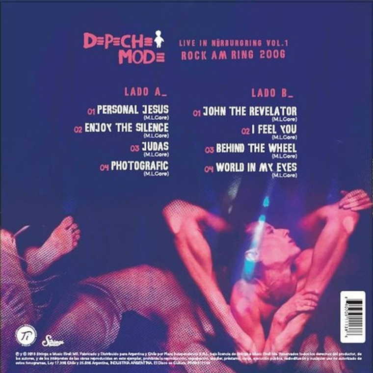 Depeche Mode - Live In Nurburgring V1 2