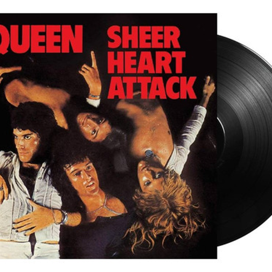 Queen Sheer Heart Attack Lp Vinyl 1