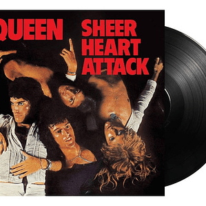 Queen Sheer Heart Attack Lp Vinyl