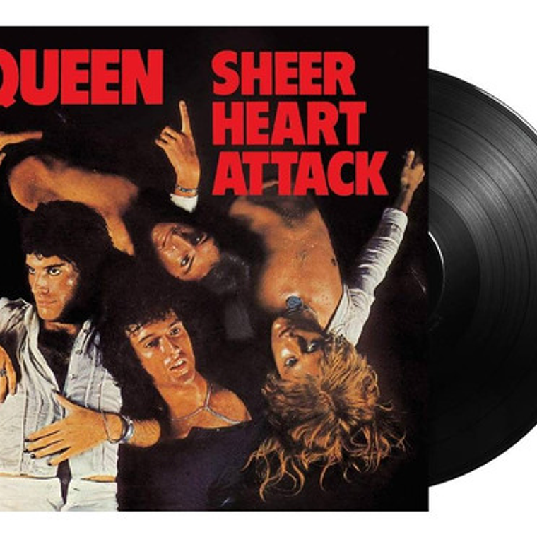 Queen Sheer Heart Attack Lp Vinyl 1