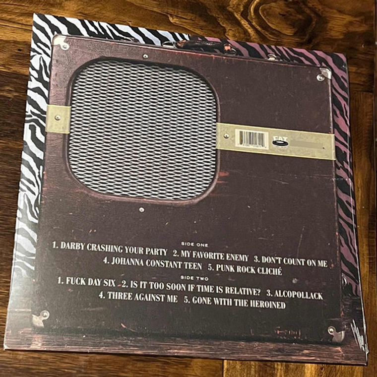 Vinilo Nofx - Double Album 2