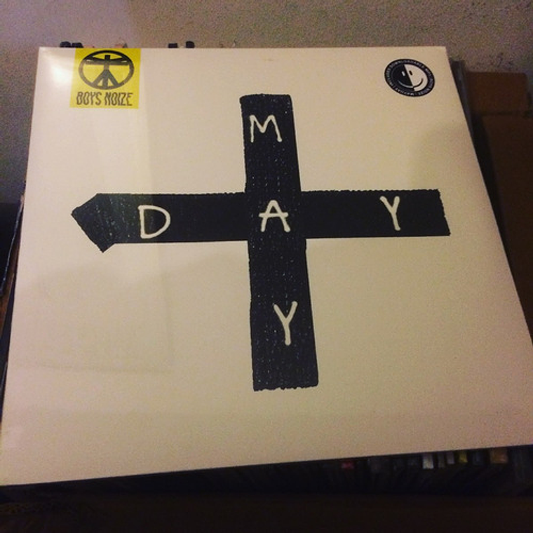 Vinilo Boys Noize - Mayday 1