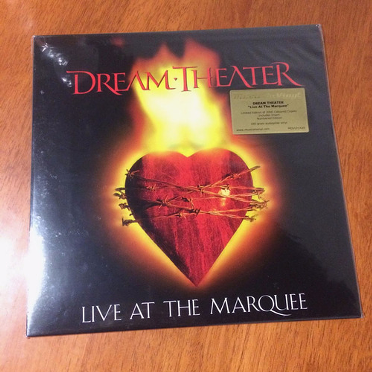 Vinilo Dream Theater - Live At The Marquee (ed. Limitada) 1