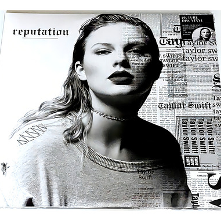 Taylor Swift - Reputation (vinilo Doble) 1