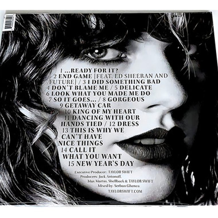Taylor Swift - Reputation (vinilo Doble) 2