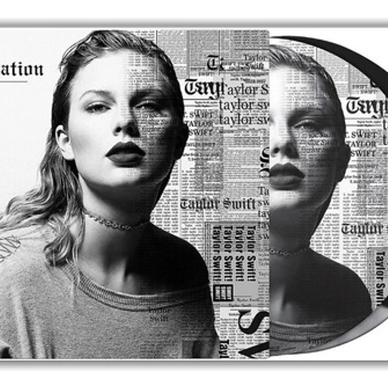Taylor Swift - Reputation (vinilo Doble) 3