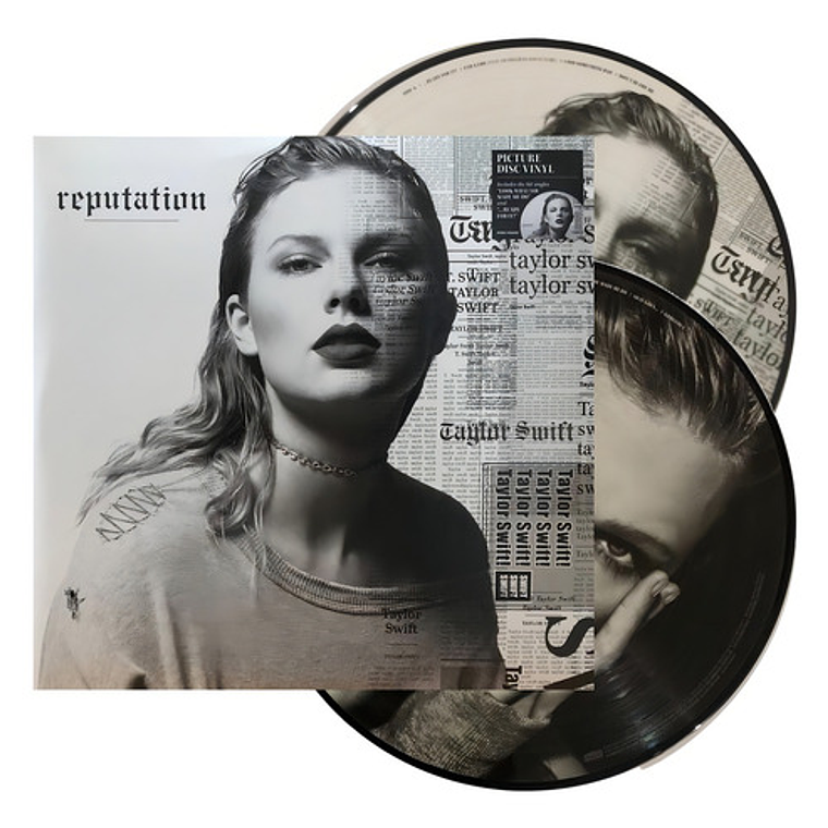 Taylor Swift - Reputation (vinilo Doble) 9