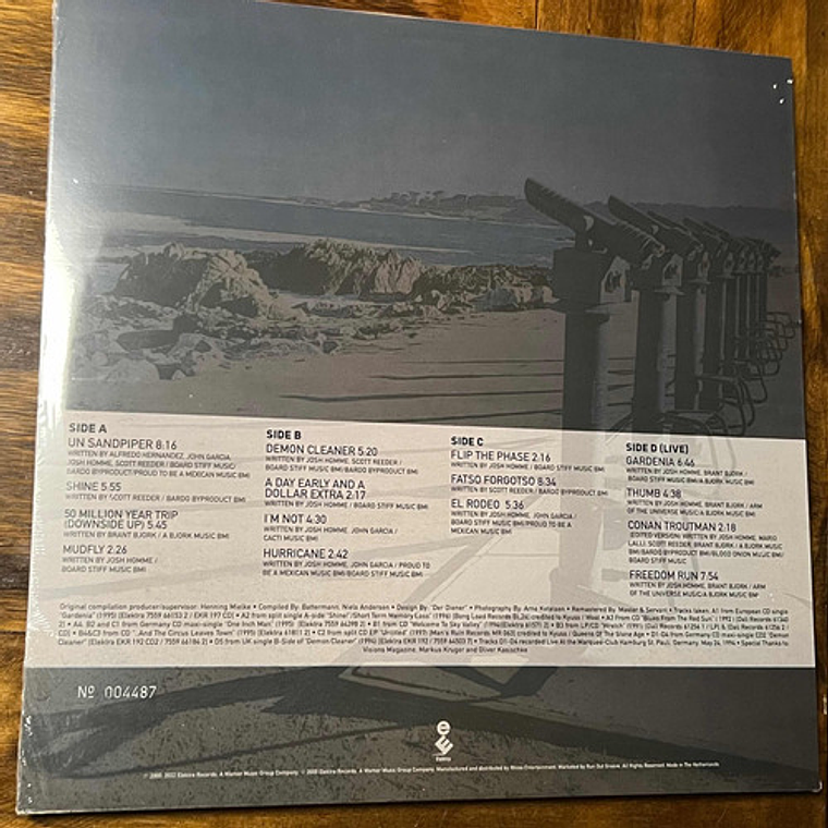 Vinilo Kyuss - Muchas Gracias: The Best Of Kyuss 2