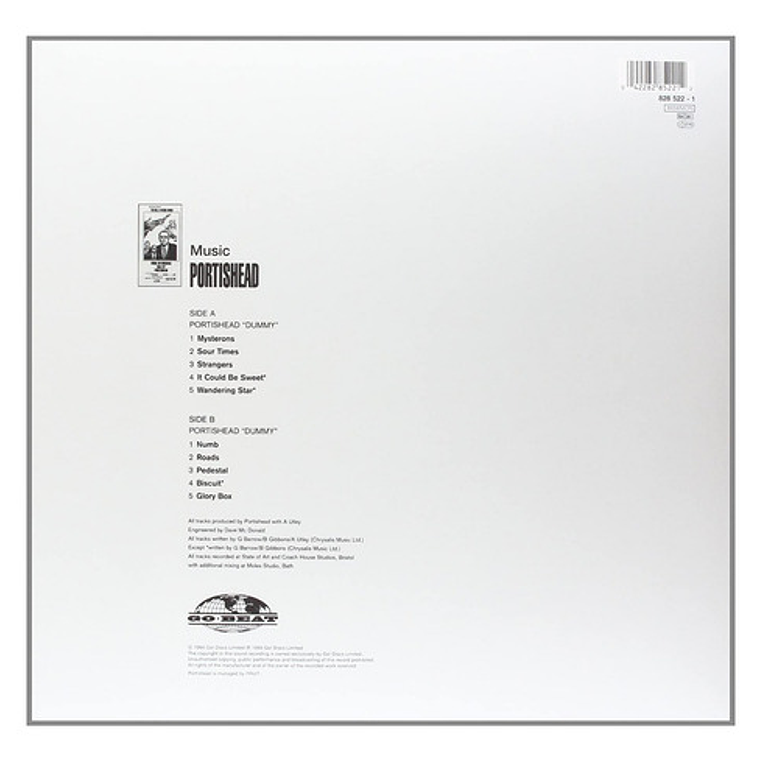 Portishead - Dummy (vinilo) 6