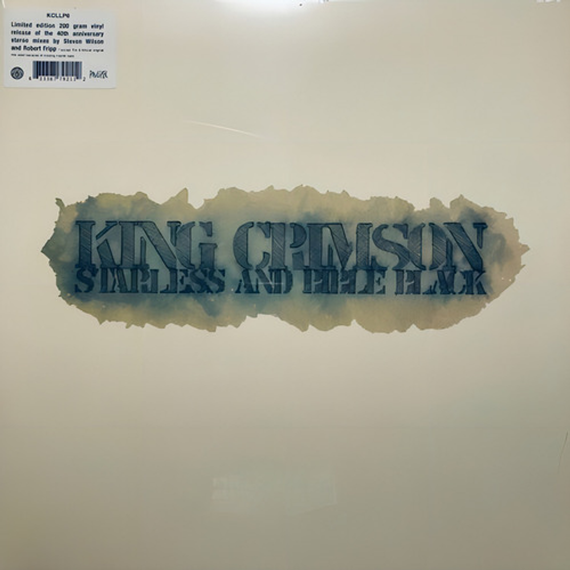 King Crimson - Starless Y Bible Black S 1