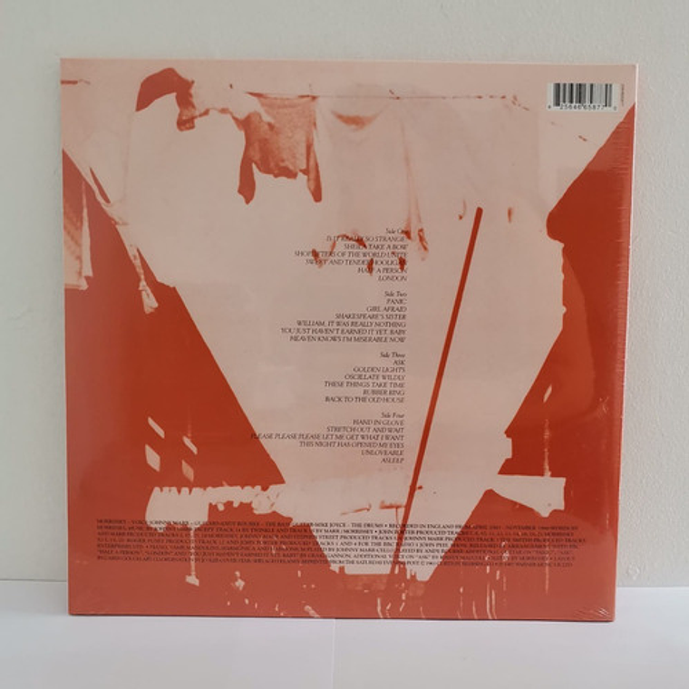 Vinilo The Smiths - Louder Than Bombs 2