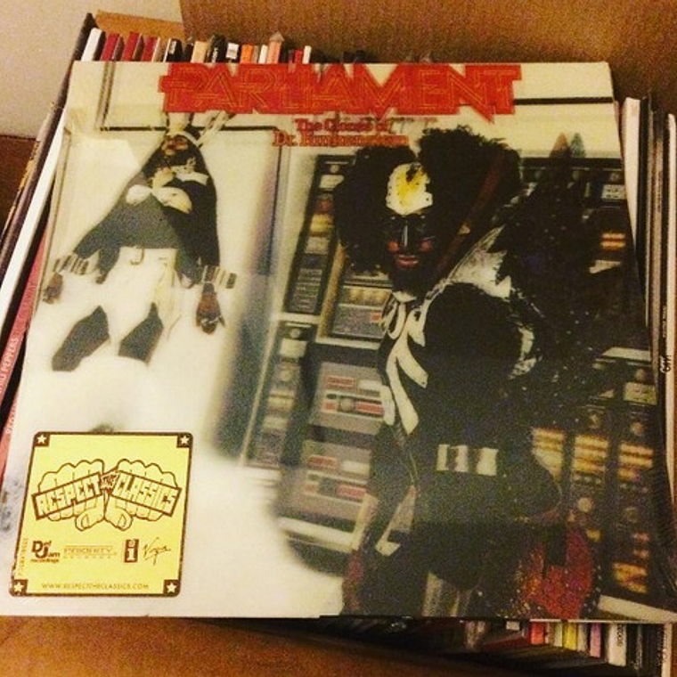 Vinilo Parliament - The Clones Of Dr. Funkenstein 1