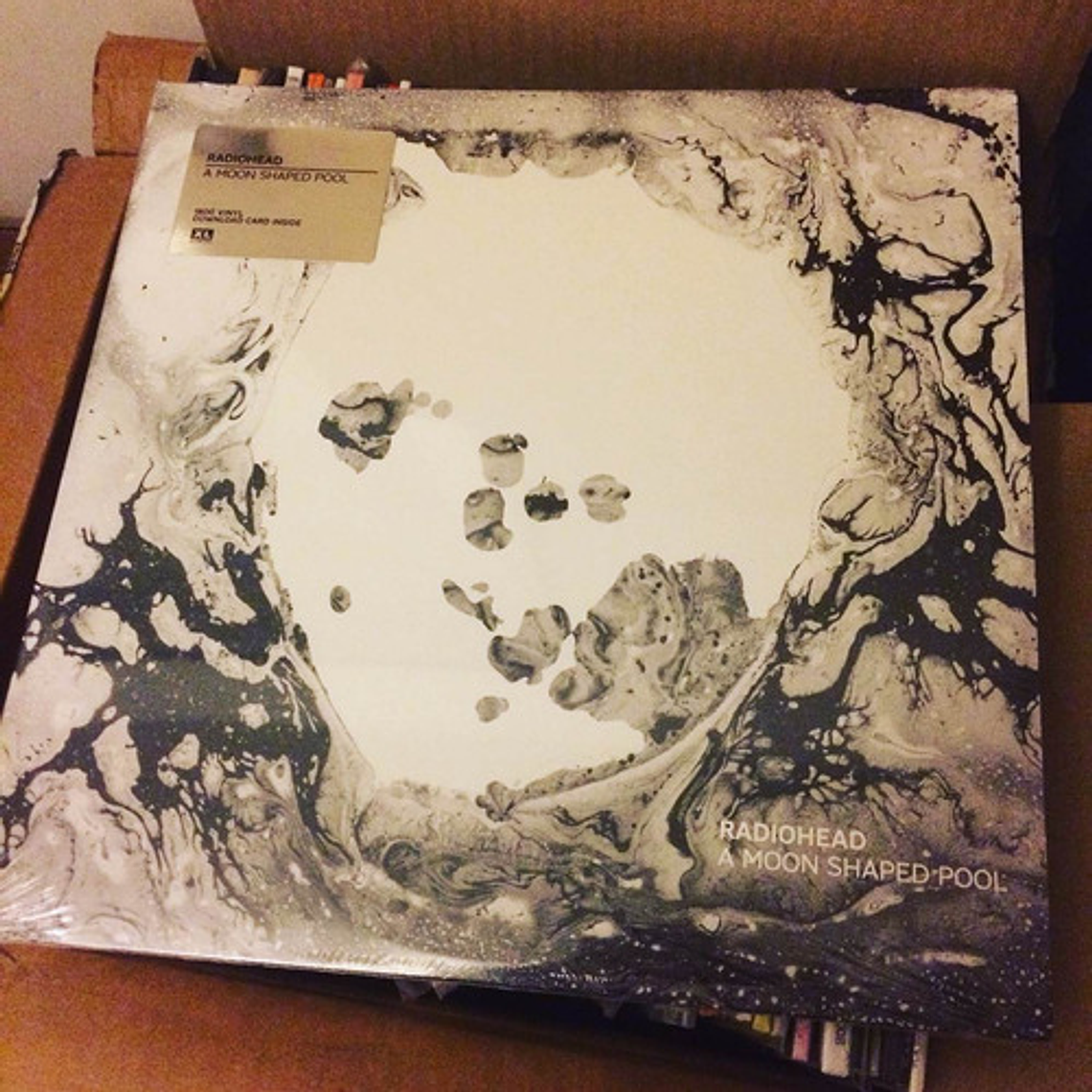 Radiohead A Moon Shaped Pool Vinilo Nuevo 1