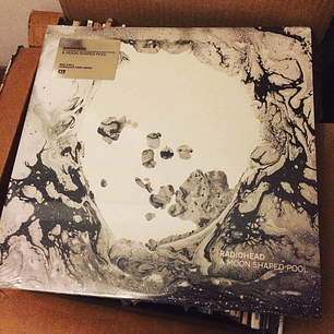 Radiohead A Moon Shaped Pool Vinilo Nuevo