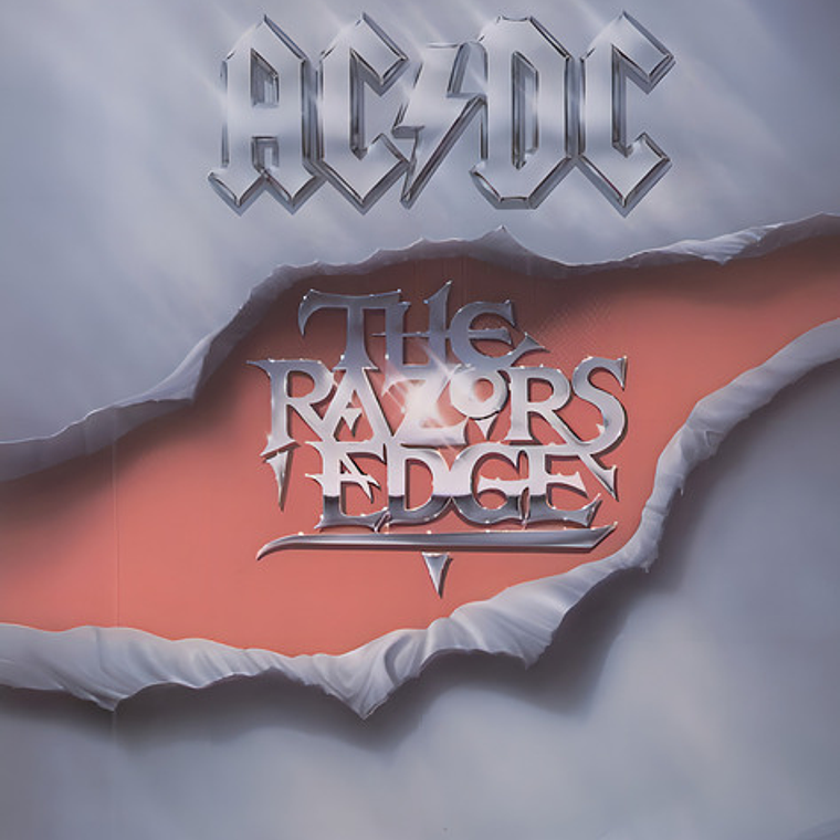Ac Dc - The Razors Edge (vinilo) 1